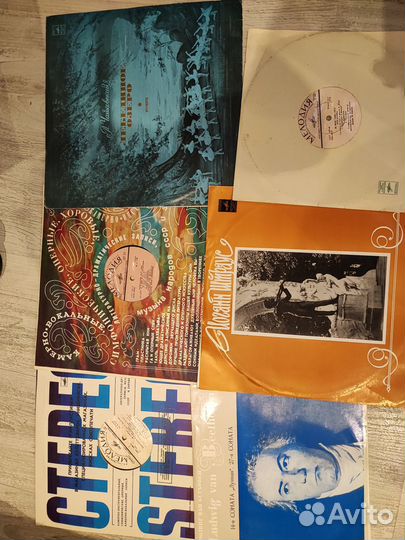 Грампластинки СССР