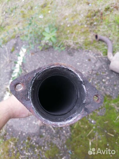 Глушитель прямоточный ваз классика