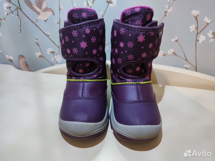 Сапоги демисезонные для девочки Geox