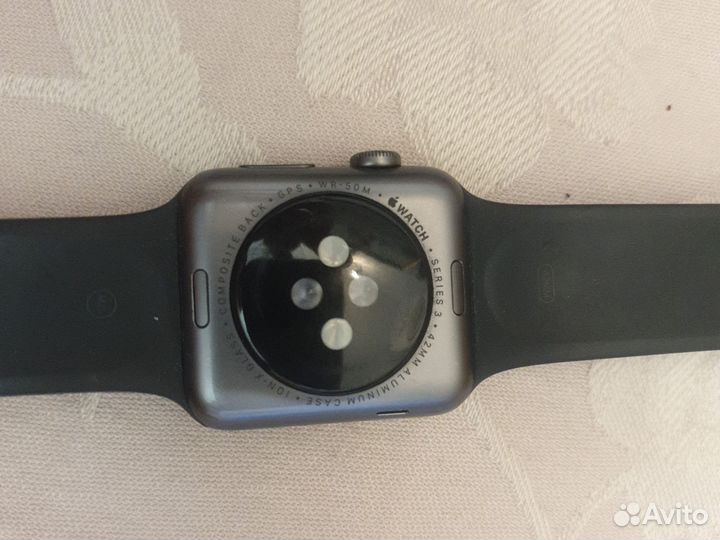 Часы apple watch 3 42mm