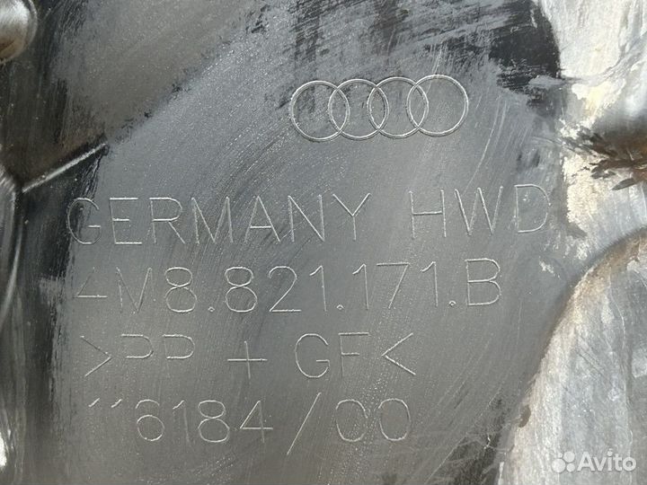 Подкрылок передний левый Audi Q8 1 поколениие