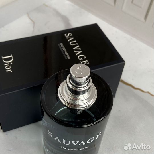 Dior Sauvage мужской парфюм
