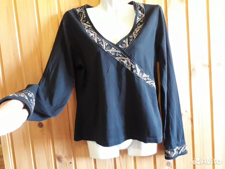 Ковты Блузы Черные 46-48- 50 размер