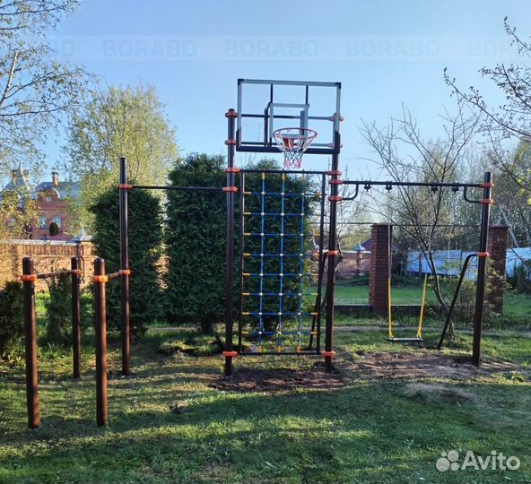 Детский спортивный комплекс на дачу