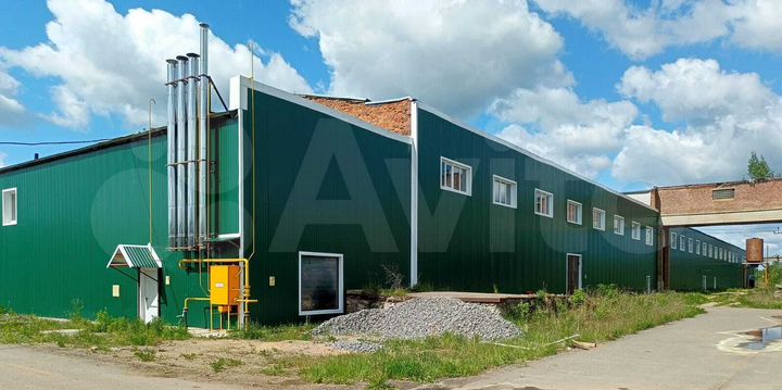 Производство, 3500 м²