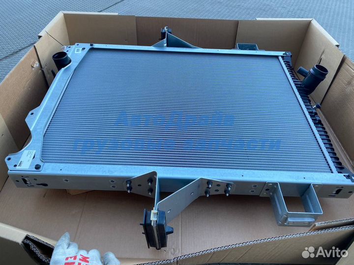 Радиатор Вольво фм4 фмх