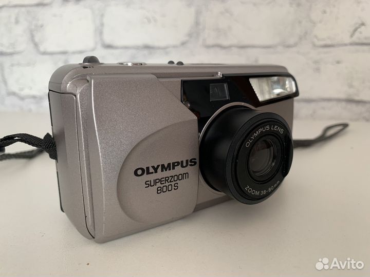 Olympus Superzoom 800s