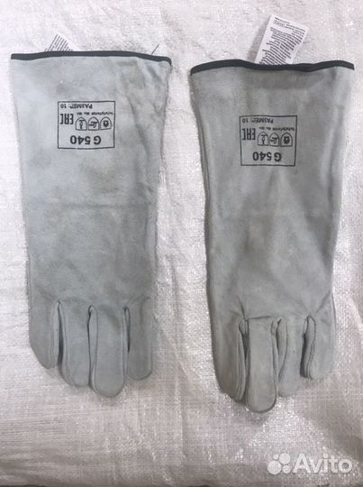 Краги сварочные летние