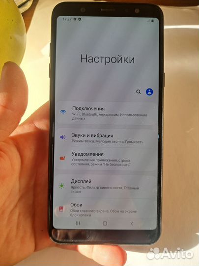Samsung Galaxy A6, 3/32 ГБ