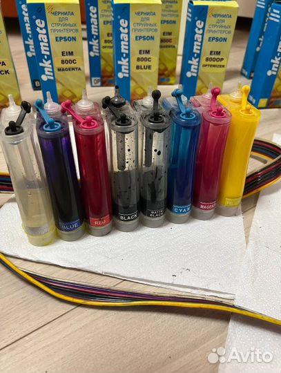 Снпч и чернила Ink-mate (для epson)