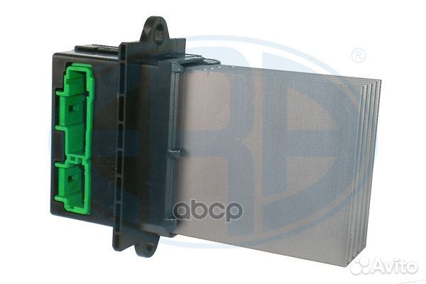 Резистор вентилятора отопителя citroen C5/peuge