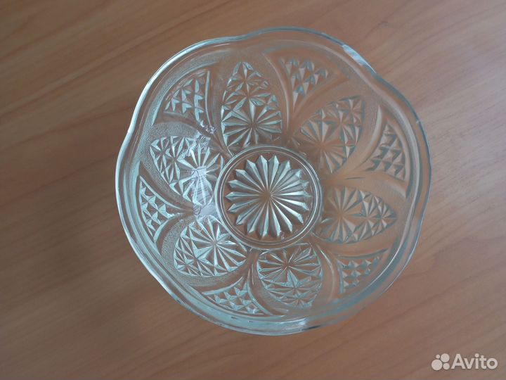 Ваза хрустальная СССР