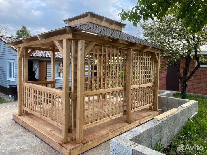 Беседки 3х3