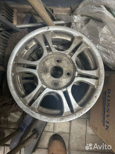 Диски r14 на hyundai getz