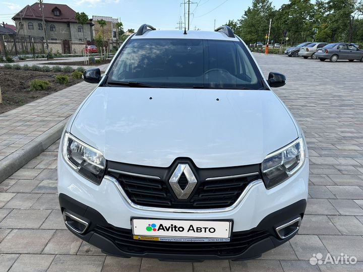Renault Sandero Stepway 1.6 CVT, 2019, 63 300 км