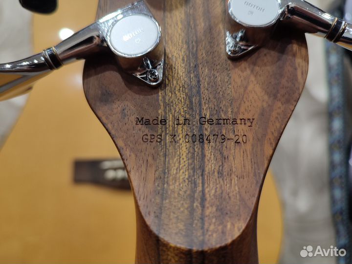Бас гитара Warwick Corvette ASH CW HP