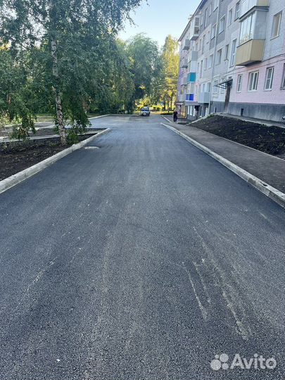 Асфальтирование и благоустройство