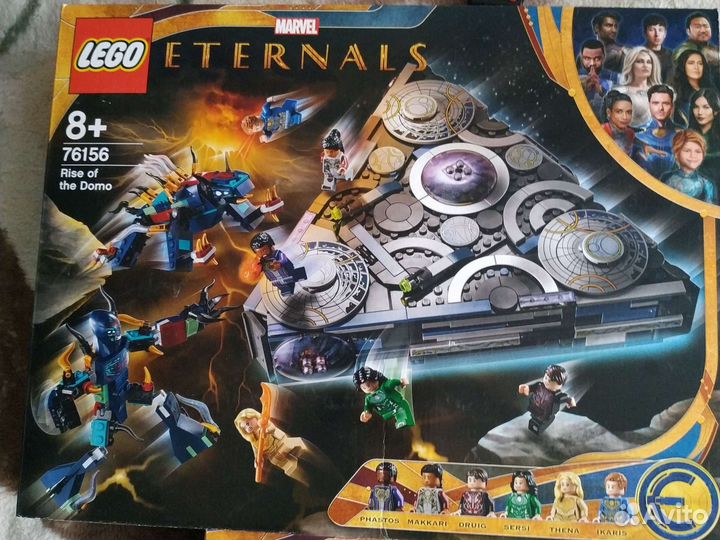 Lego Marvel Super Heroes 76155 Вечные
