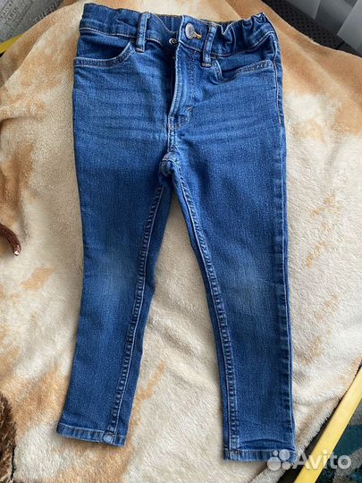 Джинсы zara