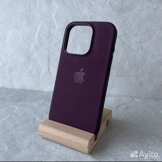 Чехол на iPhone FineWoven Case iPhone 15 Pro/ Max