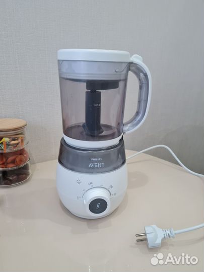 Пароварка блендер philips avent 4 в 1
