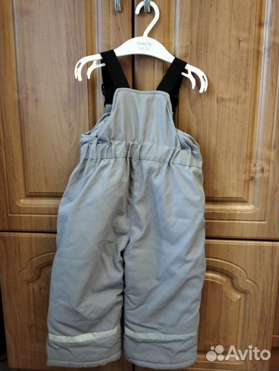 Полукомбинезон зимний 80