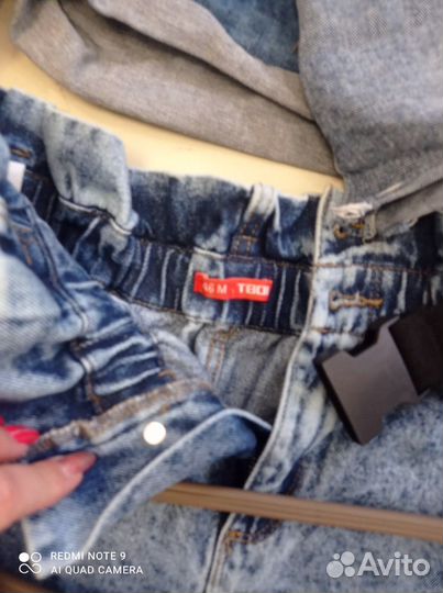 Джинсовые шорты