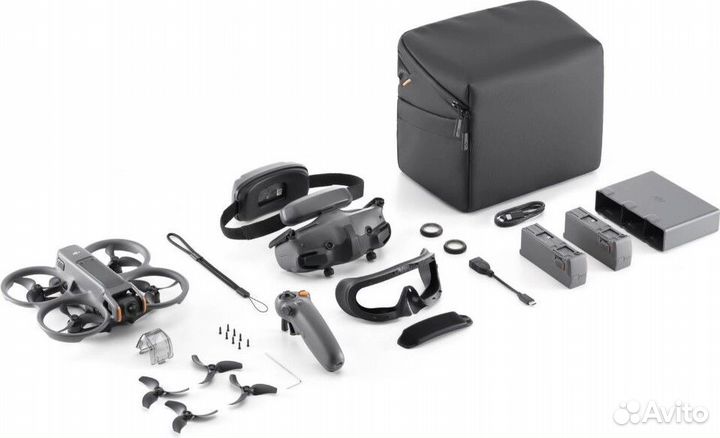 Dji Avata 2 fly more combo (3 батареи)