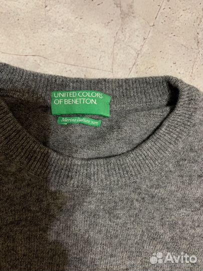 Свитер Benetton шерсть