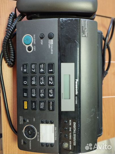 Телефон с факсом Panasonic