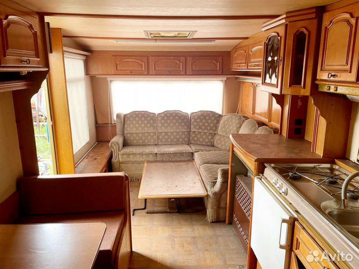 Прицеп-дача Tabbert Comtessa, 1992 год