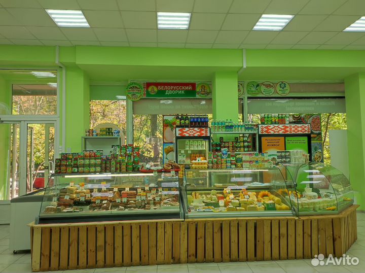 Продажа готового отдела белорусские продукты