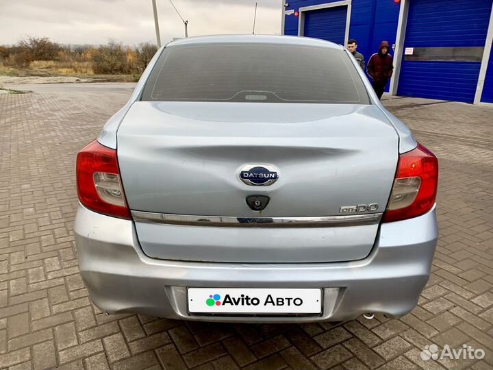 Datsun on-DO 1.6 МТ, 2014, 236 000 км