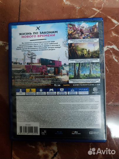 Farcry new dawn ps4