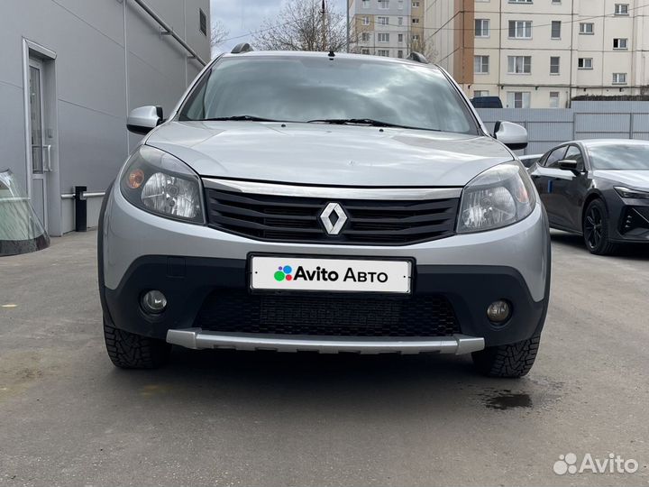 Renault Sandero Stepway 1.6 AT, 2013, 167 000 км