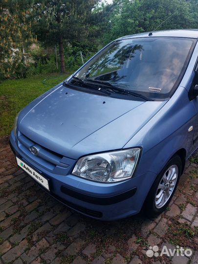 Hyundai Getz 1.3 МТ, 2005, 185 000 км