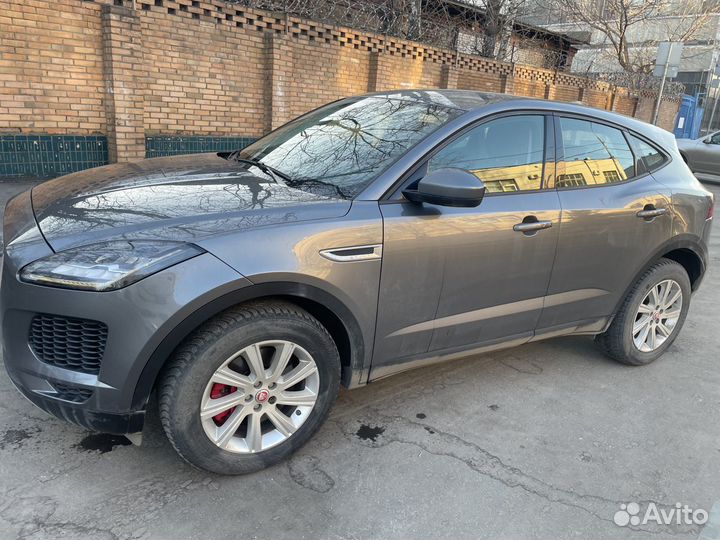 Jaguar E-Pace 2.0 AT, 2018, 56 000 км