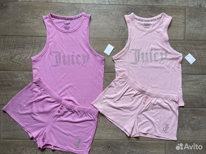 L, XL/ Juicy couture комплект. Оригинал