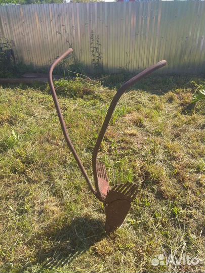 Окучиватель ручной