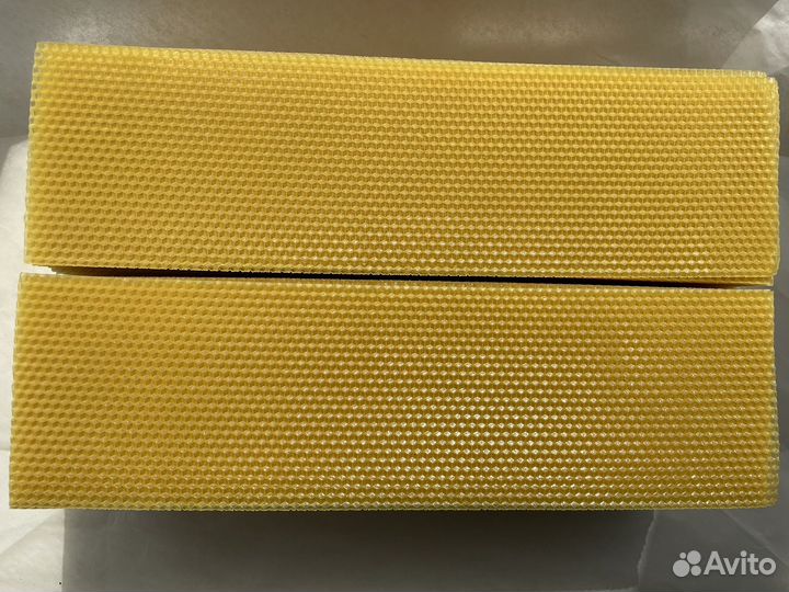 Вощина на рамку магазина