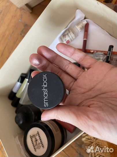 Тени для век kiko smashbox shik