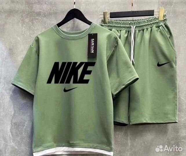 Летний костюм шорты и футболка Nike