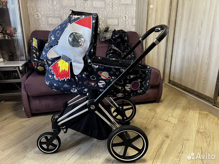 Коляска cybex priam lll 3 в 1