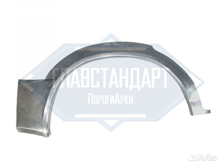 Арка Pajero Sport 1 1998-2008 задняя правая