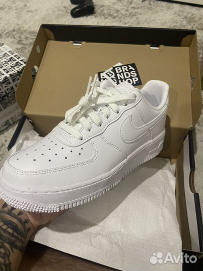 Кроссовки nike AIR force 1 '07 fresh