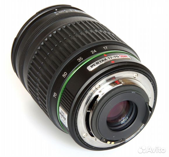 Pentax 17-70 mm F/4 SDM