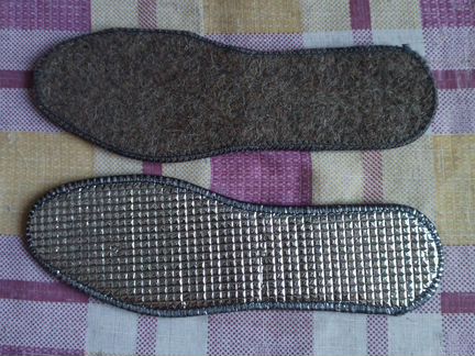 Стельки р 43 (шнурки )