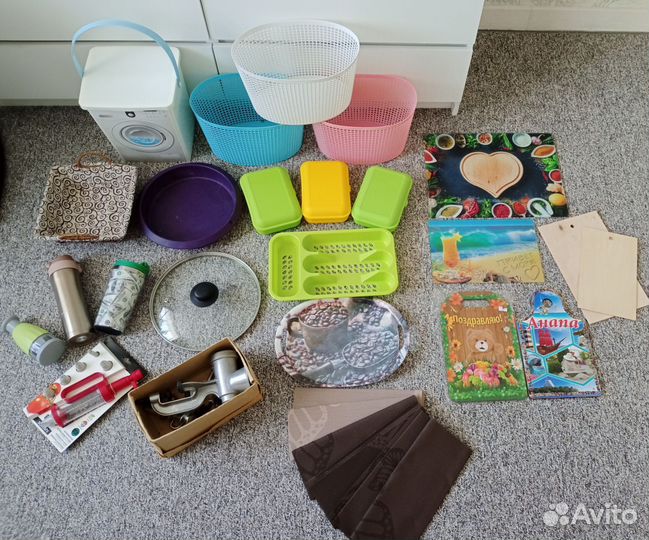 Кухонная утварь / кухонные принадлежности