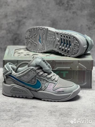 Кроссовки мужские rtfkt x Nike Dunk Genesis Void