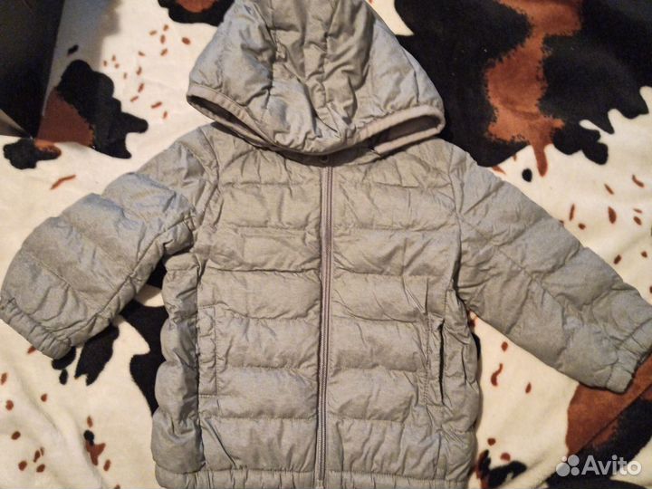 Куртка осень-весна рост 75-85 см Uniqlo